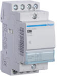 Hager Csendes mágneskapcsoló, 4Z, 25A, 24V AC/DC, moduláris (ESD425S) (ESD425S)
