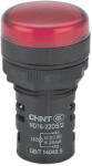 CHINT LED jelzőlámpa piros 24V AC/DC (ND16-22CS/2) (CH-ND1622DS4R24)