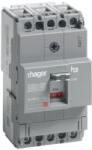 Hager Kompakt megszakító x160, 3P, 80A, 18kA, fix TM kioldóval (HDA080L) (HDA080L)