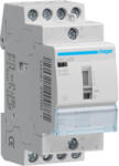 Hager Mágneskapcsoló, 4Z, 25A, 230V AC, I-0-II, moduláris (ERC425) (ERC425)