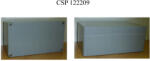 Csatári Plast CSATÁRI PLAST CSP 122209 poliészter doboz, üres, 120x220x90mm, IP 65 szürke, halogénmentes (CSP 10122209) (CSP10122209)