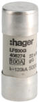 Hager Hengeres olvadóbiztosítóbetét, 22x58 mm, gG, 100 A (LF590G) (LF590G)