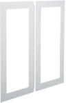 Hager Univers átlátszó ajtó, IP44, 1100x550mm, FWB74-hez (FZ164N) (FZ164N)