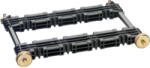Hager Quadro síntartó 500-1600A, 4P, 2//100x5mm sínméretig (UC824) (UC824)