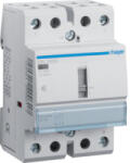Hager Csendes mágneskapcsoló, 2Z, 40A, 12V AC/DC, I-0-II, moduláris (ERL240S) (ERL240S)