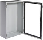 Hager Orion Plus fémszekrény, IP65, átlátszó ajtós, 950x600x300mm (FL176A) (FL176A)