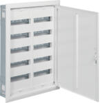 Hager Univers mezős elosztó, süllyesztett, maszkolt, IP30, 120M, N+PE, II. év. oszt. 802x555x110mm (FWU52S) (FWU52S)