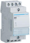Hager Csendes mágneskapcsoló, 2Z+2NY, 25A, 12V DC, moduláris (ESL427SDC) (ESL427SDC)