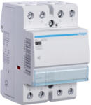 Hager Csendes mágneskapcsoló, 4Z, 63A, 12V AC/DC, moduláris (ESL463S) (ESL463S)