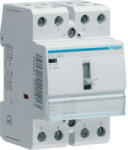 Hager Mágneskapcsoló, 4Z, 40A, 230V AC, I-0-II, moduláris, kézzel is kapcsolható (ETC440) (ETC440)