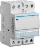 Hager Mágneskapcsoló, 3Z, 63A, 230V AC, moduláris (ESC363) (ESC363)