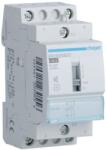 Hager Csendes mágneskapcsoló, 2Z, 25A, 24V DC, I-0-II, moduláris, növelt kapcs. telj. (ERD625SDC) (ERD625SDC)