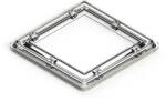 Csatári Plast CSATÁRI PLAST Óraleolvasó ablak 103x103mm PVT-K-L szekrényhez (CSP 79000004) (CSP79000004)