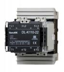 GANZ DL-K110-22/380-400V mágneskapcsoló / 110 kW (AC-3, 400V) (200-4529-660-DL) (200-4529-660-DL)