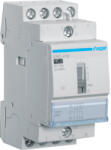 Hager Mágneskapcsoló, 4Z, 16A, 230V AC, I-0-II, moduláris (ERC416) (ERC416)