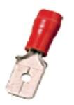 Intercable Szigetelt csúszósaru 0, 5 - 1, 0 mm2, 6, 3 x 0, 8, piros (ICIQ168FSPC) (ICIQ168FSPC)