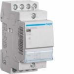Hager Csendes mágneskapcsoló, 4Z, 25A, 12V DC, moduláris (ESL425SDC) (ESL425SDC)