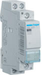 Hager Mágneskapcsoló, 1Z+1NY, 25A, 8/12V AC, moduláris (ESL227) (ESL227)