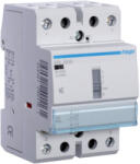 Hager Csendes mágneskapcsoló, 2Z, 63A, 12V AC/DC, I-0-II, moduláris (ERL263S) (ERL263S)