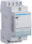 Hager Csendes mágneskapcsoló, 3Z+1NY, 25A, 12V AC/DC, moduláris (ESL428S) (ESL428S)