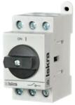 Iskra DS63-3P-O48D Terheléskapcsoló moduláris 3x63A sínre, direkt fekete hajtás (786125067000) (786125067000)
