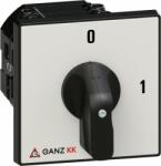 GANZ KK2-40-9002 KI-BE kapcsoló / nyitott / 3P / 40A / 90° (902-9002-601) (902-9002-601)