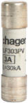 Hager PV szolár olvadóbetét, 10x38 mm, 1000 V DC, 3A (LF303PV) (LF303PV)