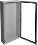 Hager Orion Plus fémszekrény, IP65, átlátszó ajtós, 1250x600x250mm (FL179A) (FL179A)