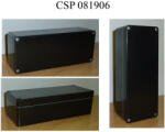 Csatári Plast CSATÁRI PLAST CSP 081906 poliészter doboz, üres, 80x190x60mm, IP 65 szürke, halogénmentes (CSP 10081906) (CSP10081906)