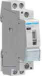 Hager Mágneskapcsoló, 1Z, 25A, 230V AC, I-0-II, moduláris (ERC125) (ERC125)
