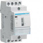 Hager Csendes mágneskapcsoló, 4Z, 25A, 12V DC, I-0-II, moduláris (ERL425SDC) (ERL425SDC)