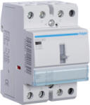 Hager Mágneskapcsoló, 3Z, 63A, 230V AC, I-0-II, moduláris, kézzel is kapcsolható (ETC363) (ETC363)