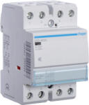 Hager Csendes mágneskapcsoló, 4Z, 63A, 24V AC/DC, moduláris (ESD463S) (ESD463S)
