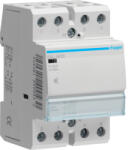 Hager Csendes mágneskapcsoló, 4Z, 63A, 230V AC, moduláris (ESC463S) (ESC463S)