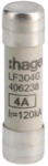Hager Hengeres olvadóbiztosítóbetét, 10x38 mm, gG, 4 A (LF304G) (LF304G)