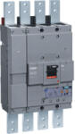 Hager Kompakt megszakító h1600, 4P, 1250A, 50kA, áll. LSI elektr. kioldóval (HNF981H) (HNF981H)