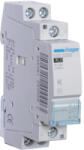 Hager Csendes mágneskapcsoló, 2Z, 25A, 24V AC/DC, moduláris (ESD225S) (ESD225S)