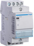 Hager Csendes mágneskapcsoló, 4NY, 25A, 24V AC/DC, moduláris (ESD426S) (ESD426S)