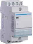 Hager Csendes mágneskapcsoló, 4Z, 25A, 12V AC/DC, moduláris (ESL425S) (ESL425S)