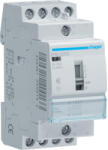 Hager Csendes mágneskapcsoló, 4Z, 25A, 24V AC, I-0-II, moduláris (ERD425S) (ERD425S)
