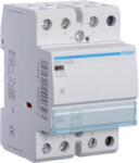 Hager Csendes mágneskapcsoló, 3Z, 40A, 230V AC, moduláris (ESC340S) (ESC340S)