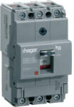 Hager Kompakt megszakító x160, 3P, 80A, 40kA, áll. TM kioldóval (HNA080H) (HNA080H)