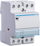 Hager Mágneskapcsoló, 4Z, 63A, 12V AC, moduláris (ESL463) (ESL463)