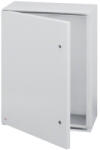 Hager Orion Plus műanyagszekrény, IP65, teli ajtós, 650x500x250mm, II. é. v. osztály (FL221B) (FL221B)