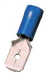 Intercable Szigetelt csúszósaru 1, 5 - 2, 5 mm2, 4, 8 x 0, 8, kék (ICIQ268FSPC) (ICIQ268FSPC)