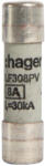 Hager PV szolár olvadóbetét, 10x38 mm, 1000 V DC, 8A (LF308PV) (LF308PV)