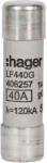 Hager Hengeres olvadóbiztosítóbetét, 14x51 mm, gG, 40 A (LF440G) (LF440G)