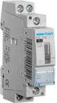 Hager Mágneskapcsoló, 1Z+1NY, 16A, 8/12V AC, I-0-II, moduláris (ERL218) (ERL218)