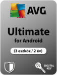 AVG Technologies AVG Mobile Ultimate for Android (3 eszköz / 2 év) (Elektronikus licenc)