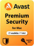 Avast Premium Security for MAC (1 Device /1 Year) (APSMEN12EXXA001-MAC)